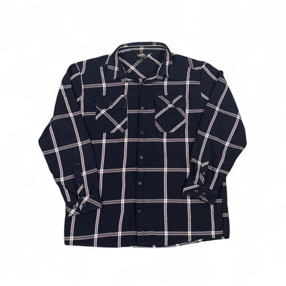 Pacific Trail Flannel Plaid Button Up Shirt, Fall Fashion, Layering, Men's XL